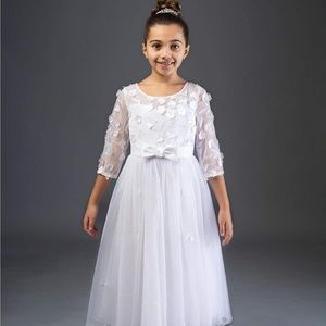 👗Bonnie Jean girl’s white dress. 👗